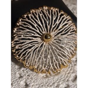 Vintage Urchin Two Tone Pastelli Brooch
